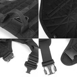 Dog Harness Collar Leash Bags No Pull Dog Stuff  