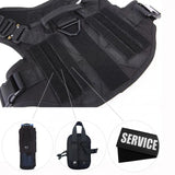 Dog Harness Collar Leash Bags No Pull Dog Stuff  