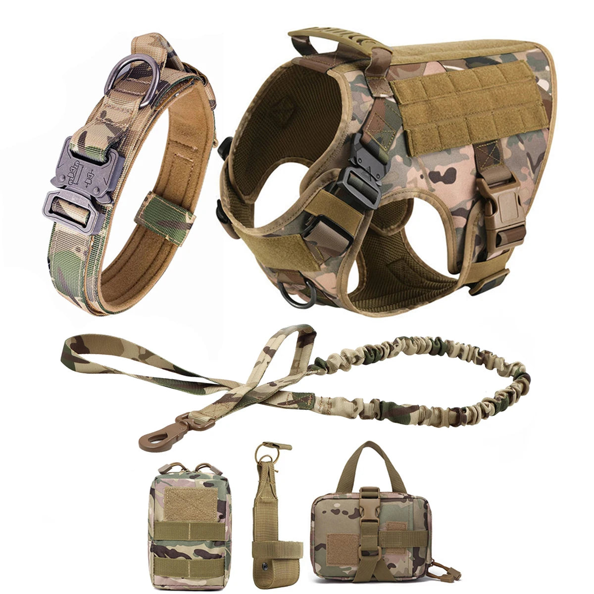 Dog Harness Collar Leash Bags No Pull Dog Stuff  