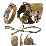 Dog Harness Collar Leash Bags No Pull Dog Stuff  