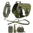 Dog Harness Collar Leash Bags No Pull Dog Stuff  