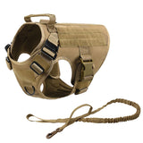 Dog Harness Collar Leash Bags No Pull Dog Stuff  