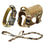 Dog Harness Collar Leash Bags No Pull Dog Stuff  
