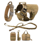 Dog Harness Collar Leash Bags No Pull Dog Stuff  