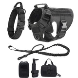 Dog Harness Collar Leash Bags No Pull Dog Stuff  