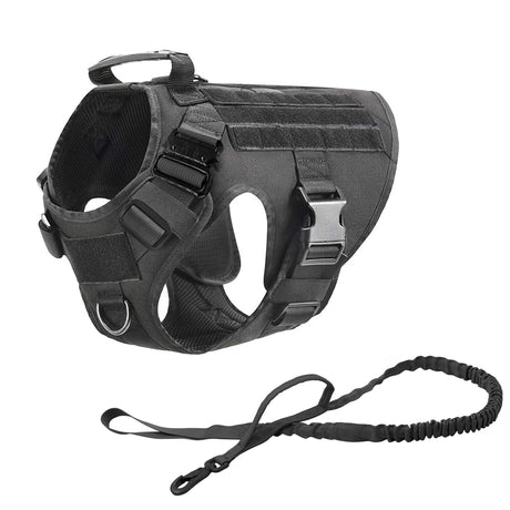 Dog Harness Collar Leash Bags No Pull Dog Stuff  