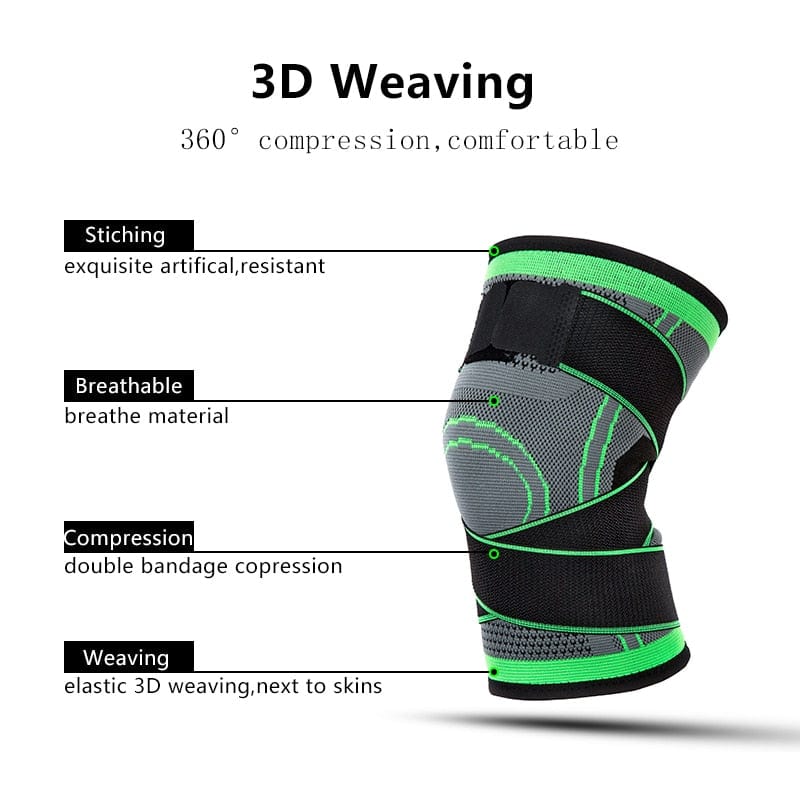 Elastic Compression Bandage Knee Support Brace health  