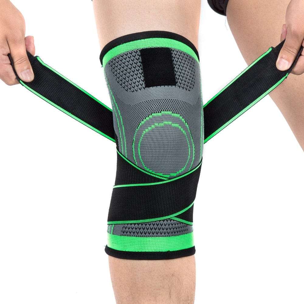 Elastic Compression Bandage Knee Support Brace health  