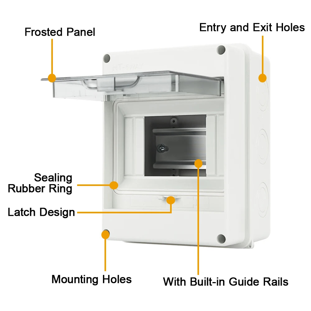 Electrical IP65 Junction Switch Box Waterproof Dustproof electrical supplys  