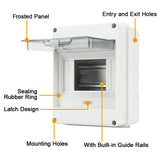 Electrical IP65 Junction Switch Box Waterproof Dustproof electrical supplys  