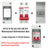 Electrical IP65 Junction Switch Box Waterproof Dustproof electrical supplys  