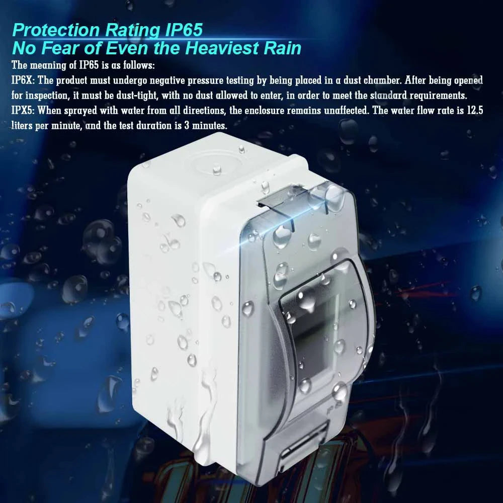 Electrical IP65 Junction Switch Box Waterproof Dustproof electrical supplys  