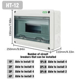 Electrical IP65 Junction Switch Box Waterproof Dustproof electrical supplys  
