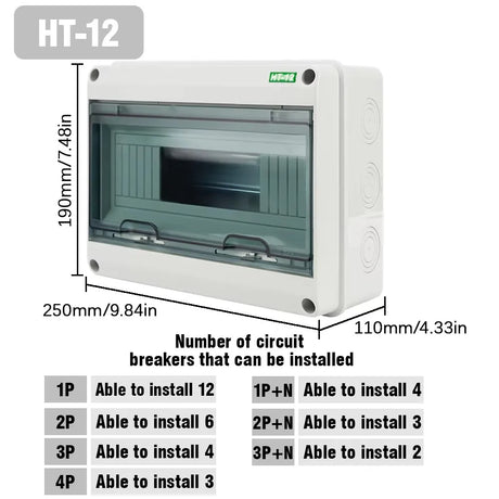 Electrical IP65 Junction Switch Box Waterproof Dustproof electrical supplys  