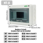 Electrical IP65 Junction Switch Box Waterproof Dustproof electrical supplys  
