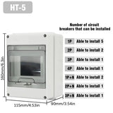 Electrical IP65 Junction Switch Box Waterproof Dustproof electrical supplys  