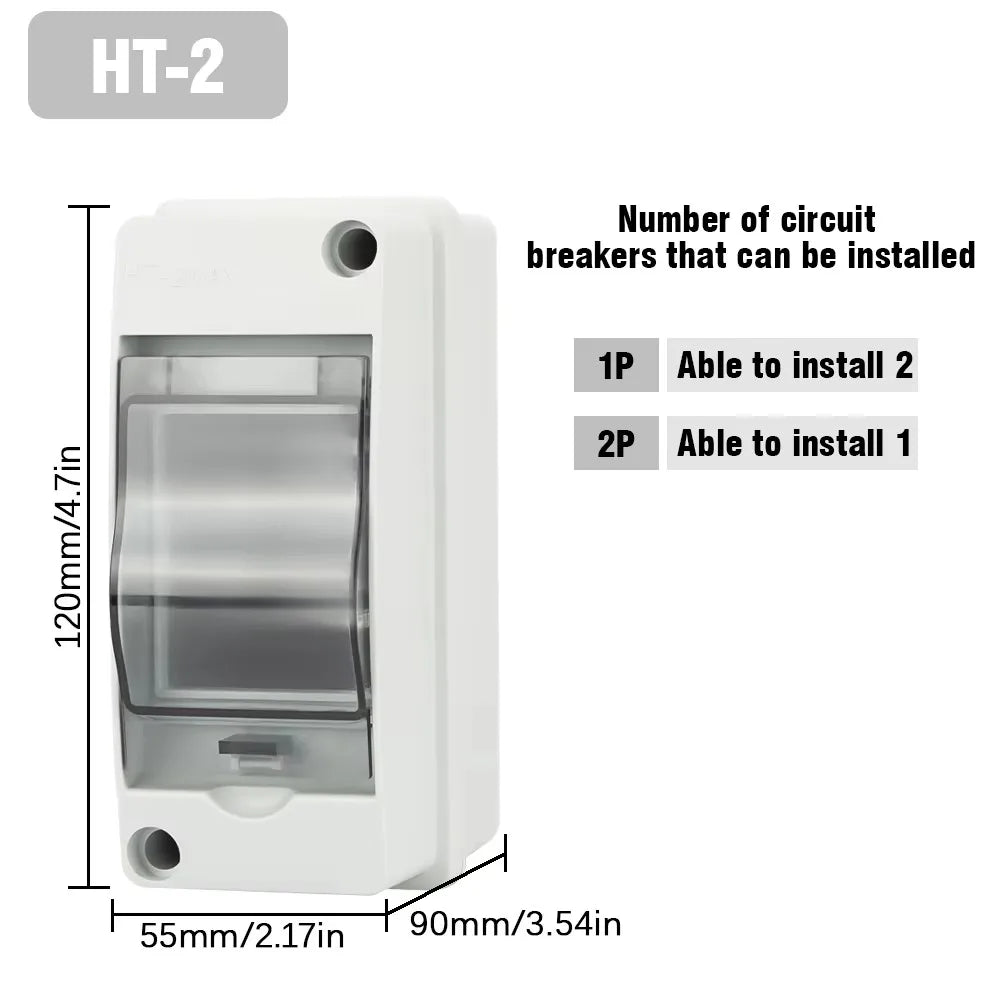 Electrical IP65 Junction Switch Box Waterproof Dustproof electrical supplys  