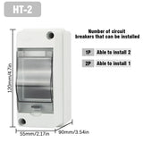 Electrical IP65 Junction Switch Box Waterproof Dustproof electrical supplys  