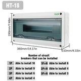 Electrical IP65 Junction Switch Box Waterproof Dustproof electrical supplys  