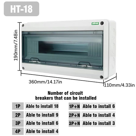 Electrical IP65 Junction Switch Box Waterproof Dustproof electrical supplys  