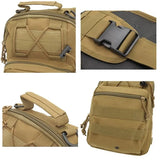 Expandable Molle Adventure Shoulder Sling Chest Pack Bag BackPacks  