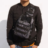 Expandable Molle Adventure Shoulder Sling Chest Pack Bag BackPacks  