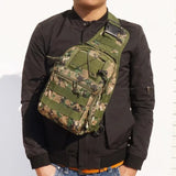 Expandable Molle Adventure Shoulder Sling Chest Pack Bag BackPacks  