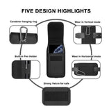 Expandable Phone Holster Belt Loops & Clip phone stuff  