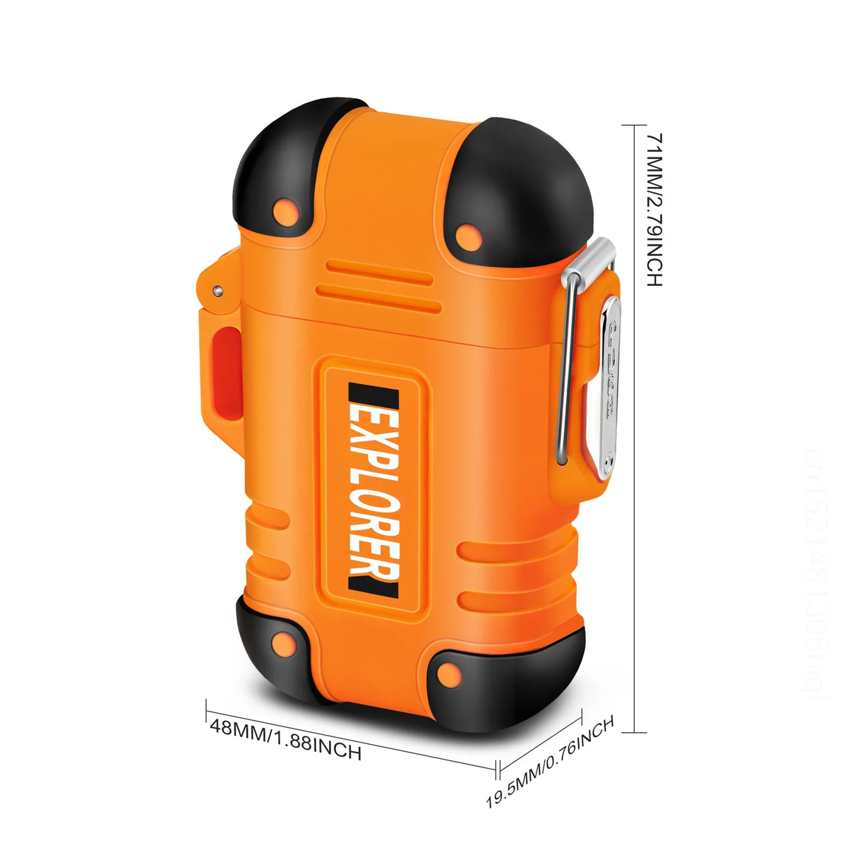 F37 Arc Plasma Waterproof Double Arc Lighter USB Rechargeable electrical supplys  