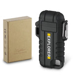 F37 Arc Plasma Waterproof Double Arc Lighter USB Rechargeable electrical supplys  