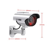 Fake CCTV Camera Solar Powered security systems  