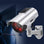 Fake CCTV Camera Solar Powered security systems  