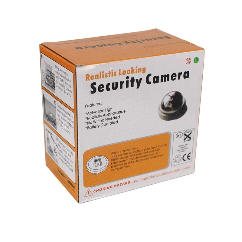 Fake Realistic CCTV  Surveillance Security System Security Cameras  