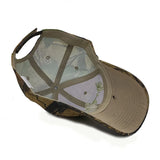 Fish Bone Camo Fishing Caps Cotton Jungle Hat Unisex caps  