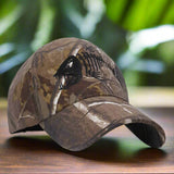 Fish Bone Camo Fishing Caps Cotton Jungle Hat Unisex caps  