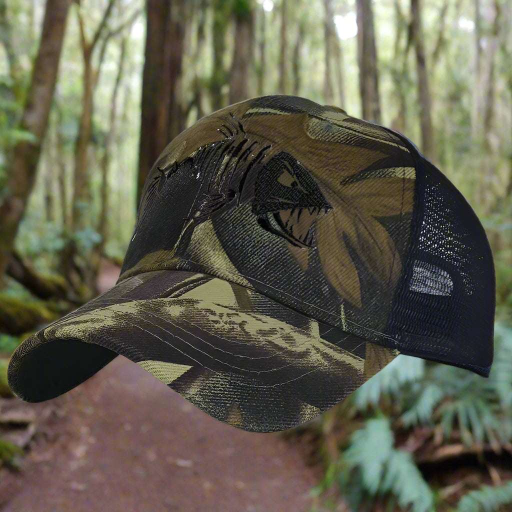 Fish Bone Camo Fishing Caps Cotton Jungle Hat Unisex caps  