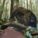 Fish Bone Camo Fishing Caps Cotton Jungle Hat Unisex caps  