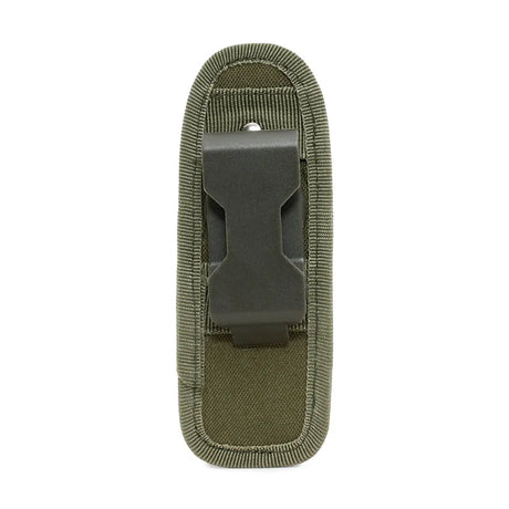 Flashlight Pouch 360 Degree Belt Clip Torch Holder Helmet & Pack Accessories  