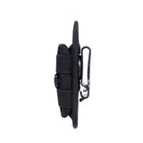Flashlight Pouch 360 Degree Belt Clip Torch Holder Helmet & Pack Accessories  