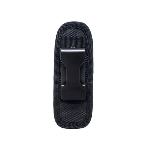 Flashlight Pouch 360 Degree Belt Clip Torch Holder Helmet & Pack Accessories  