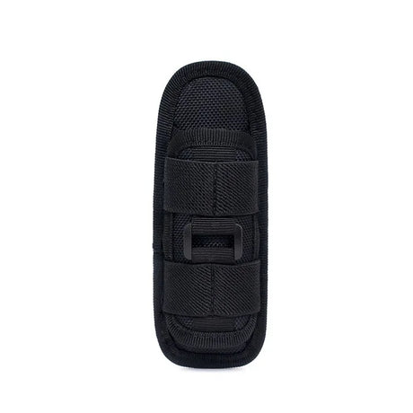 Flashlight Pouch 360 Degree Belt Clip Torch Holder Helmet & Pack Accessories  