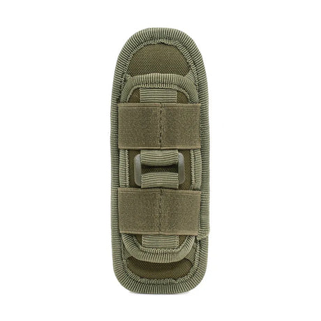 Flashlight Pouch 360 Degree Belt Clip Torch Holder Helmet & Pack Accessories  