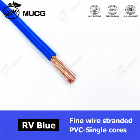 Flexible Copper Wire  Electric Power Cable 10 - 20 AWG electrical supplys  