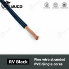 Flexible Copper Wire  Electric Power Cable 10 - 20 AWG electrical supplys  
