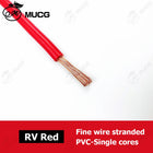 Flexible Copper Wire  Electric Power Cable 10 - 20 AWG electrical supplys  