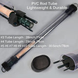 Fly Fishing Rod And Reel Combo Set marine  