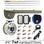 Fly Fishing Rod And Reel Combo Set marine  