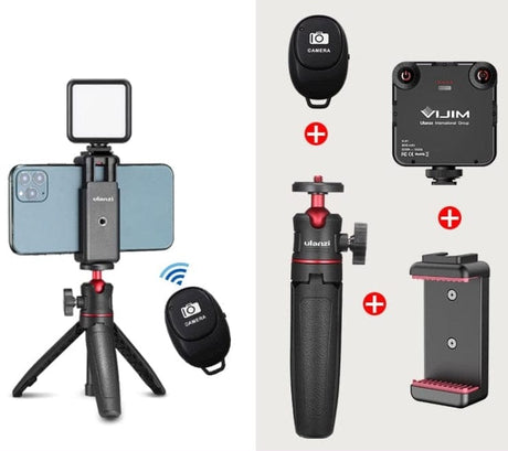 Foldable Tripod for Phone Binoculars or Camera Selfie Stick Smart Technology  