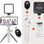 Foldable Tripod for Phone Binoculars or Camera Selfie Stick Smart Technology  