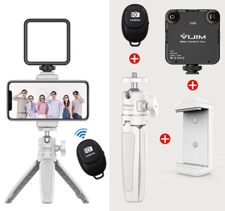 Foldable Tripod for Phone Binoculars or Camera Selfie Stick Smart Technology  